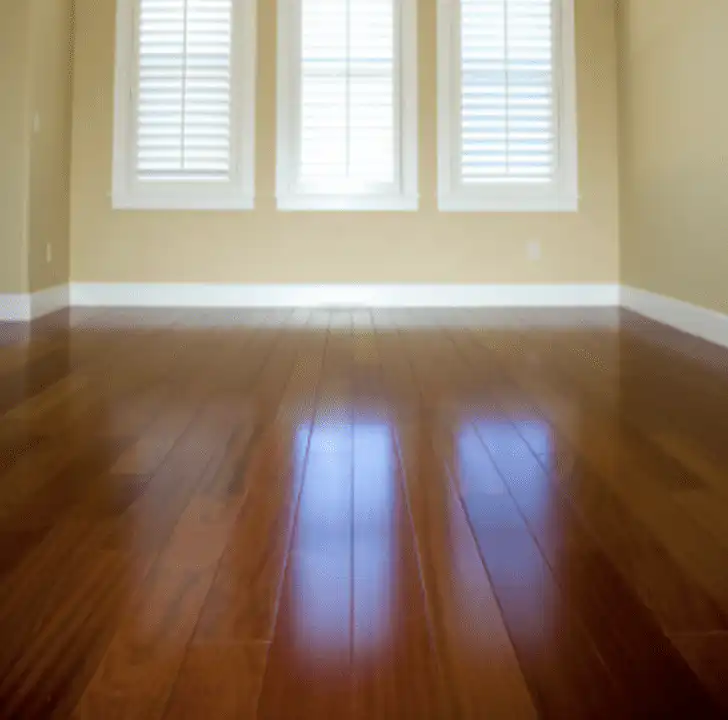 Natural wood floors