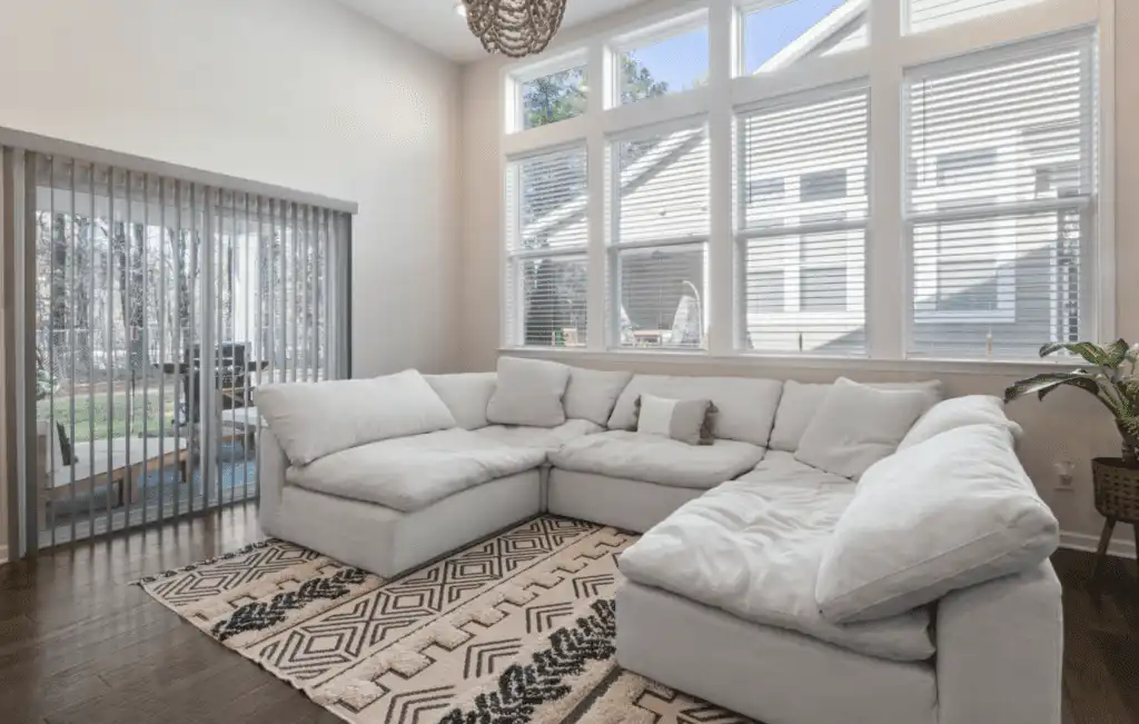 Natural White Upholstery