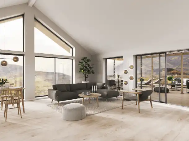 Organic Vynal Floor Cleaning