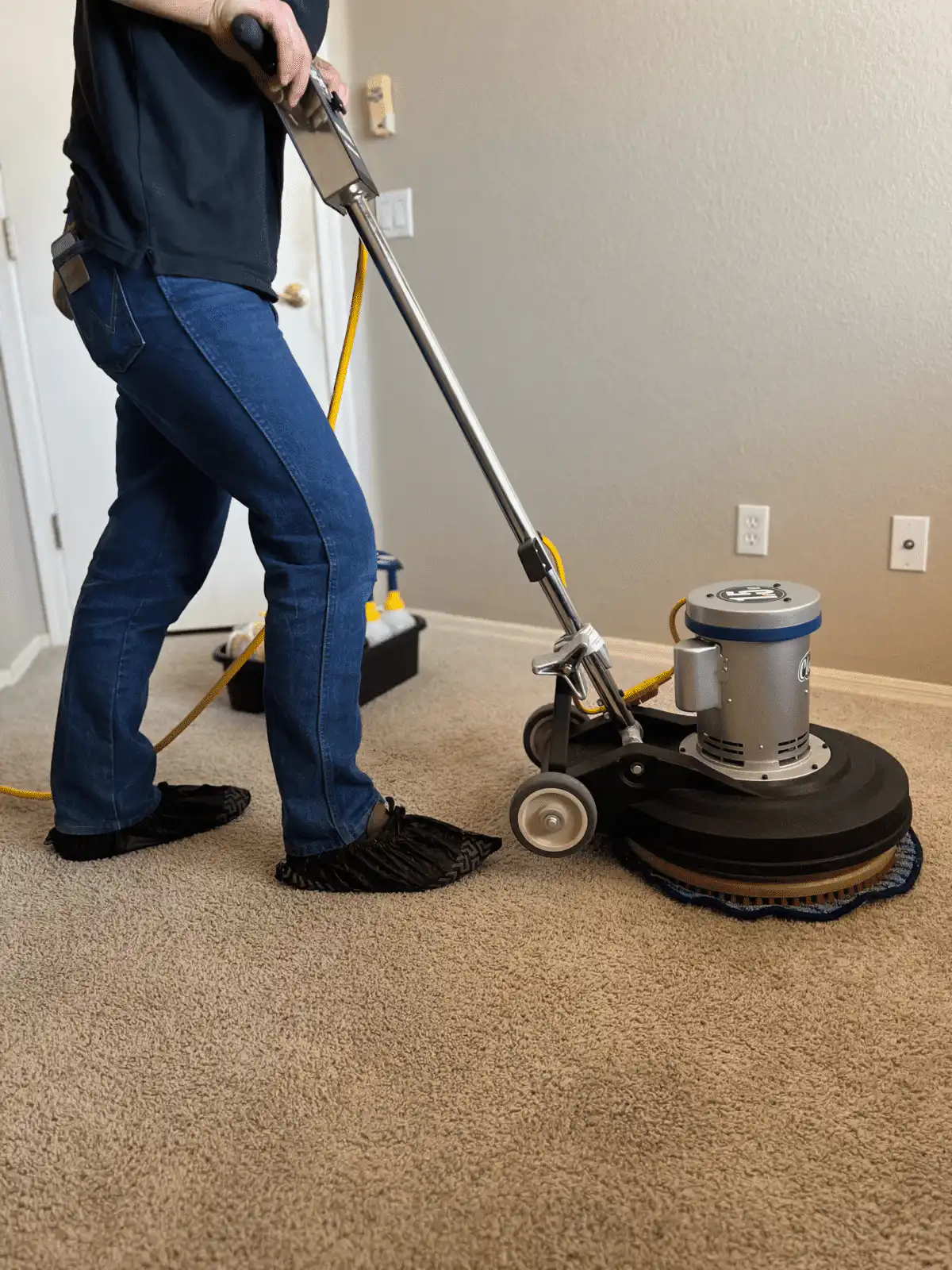 On-time carpet cleaning service in Phoenix