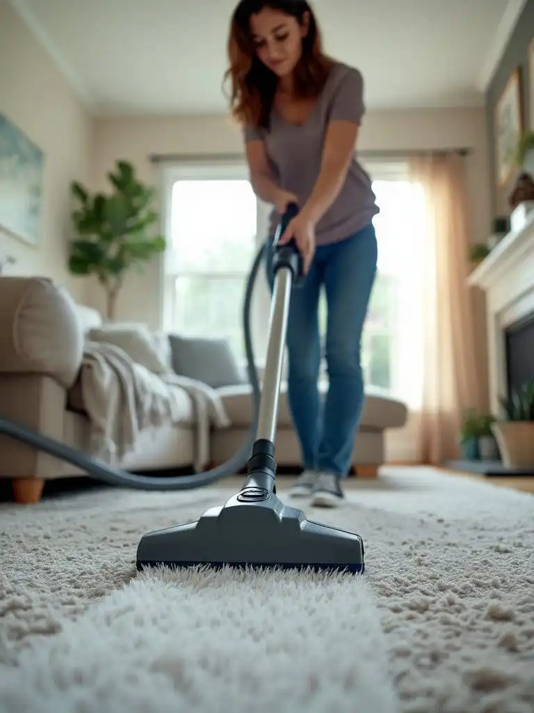 diy cleaning carpet yourself