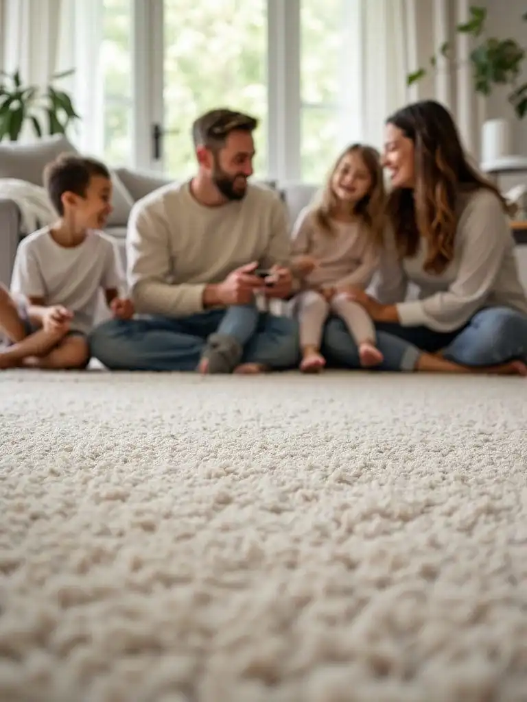 the cost of installing new carpet in your home