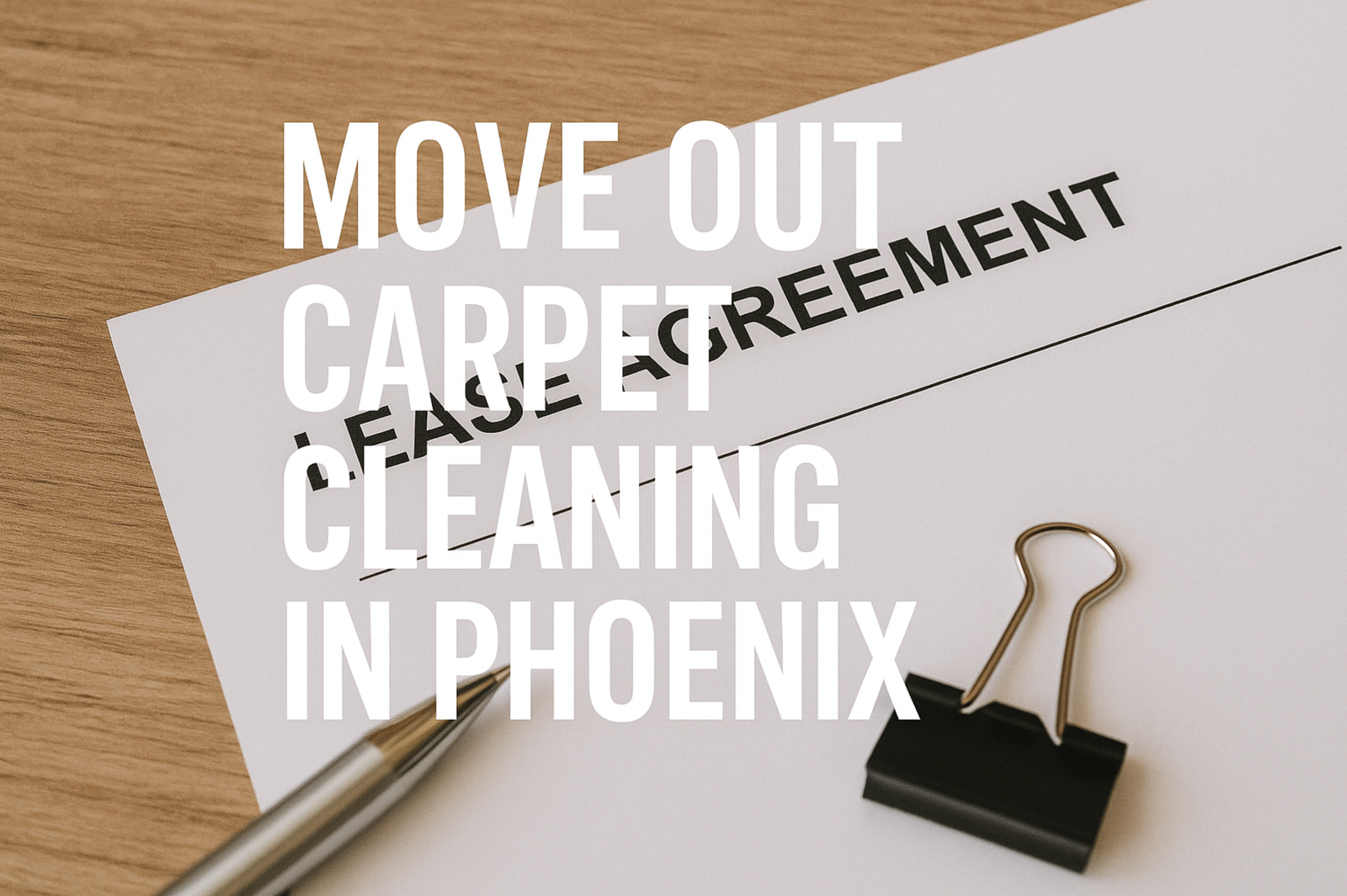 move out carpet cleaning phoenix arizona