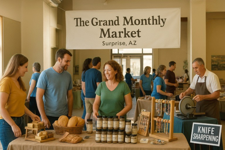 the grand monthly indoor market surprise arizona