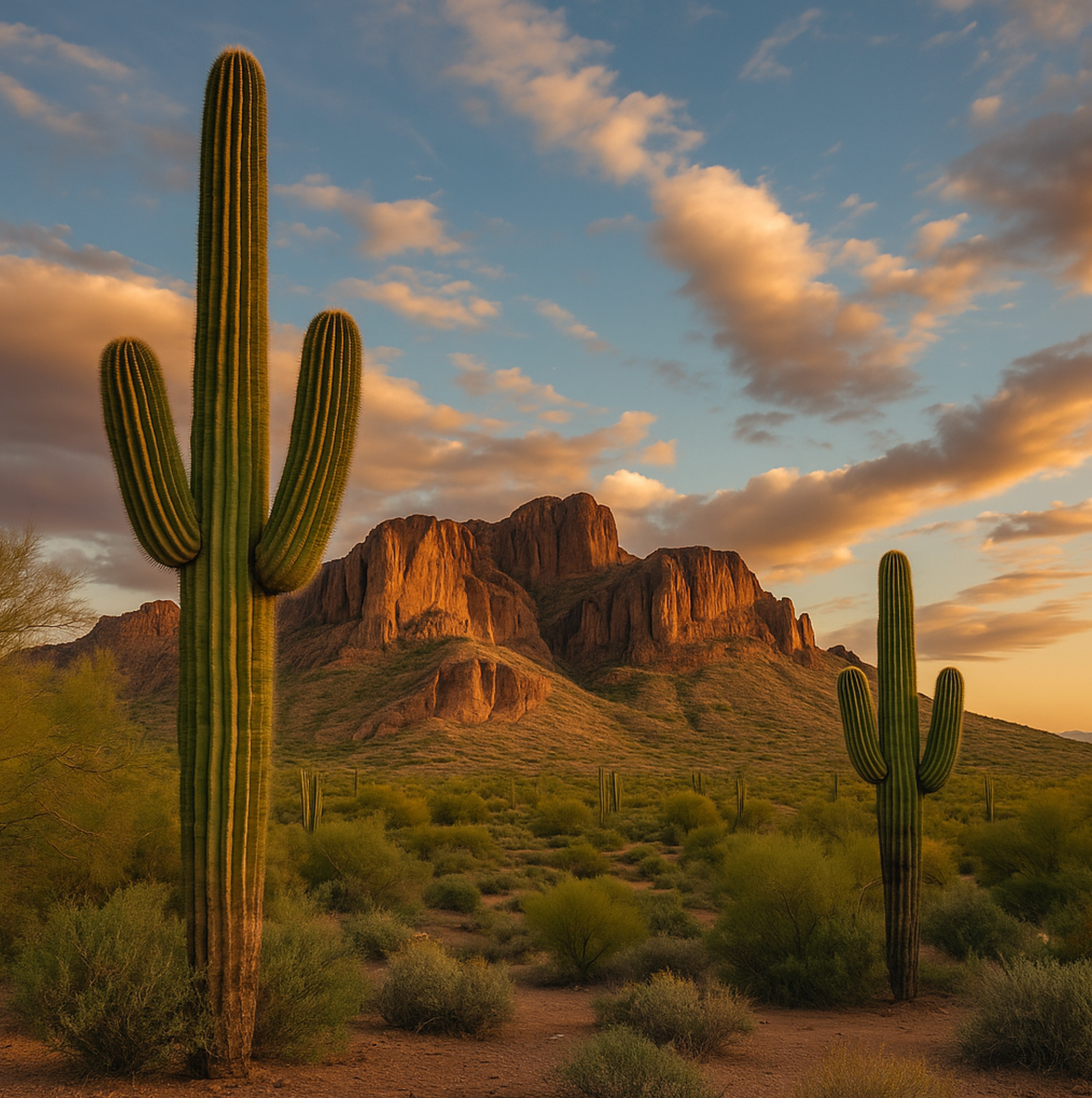 Arizona Mountains