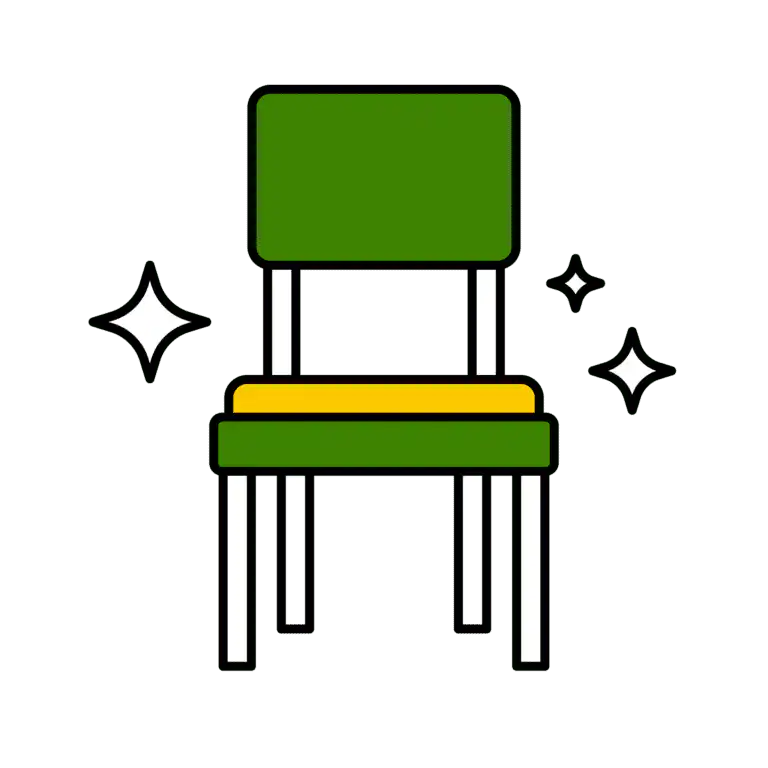 Dining Room Chair Cleaning