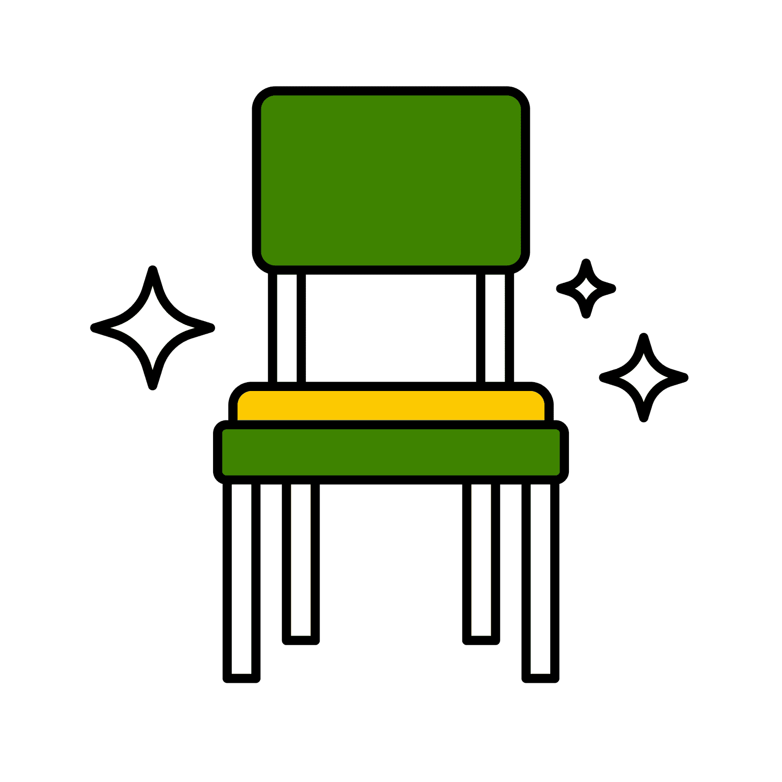 Dining Room Chair Cleaning