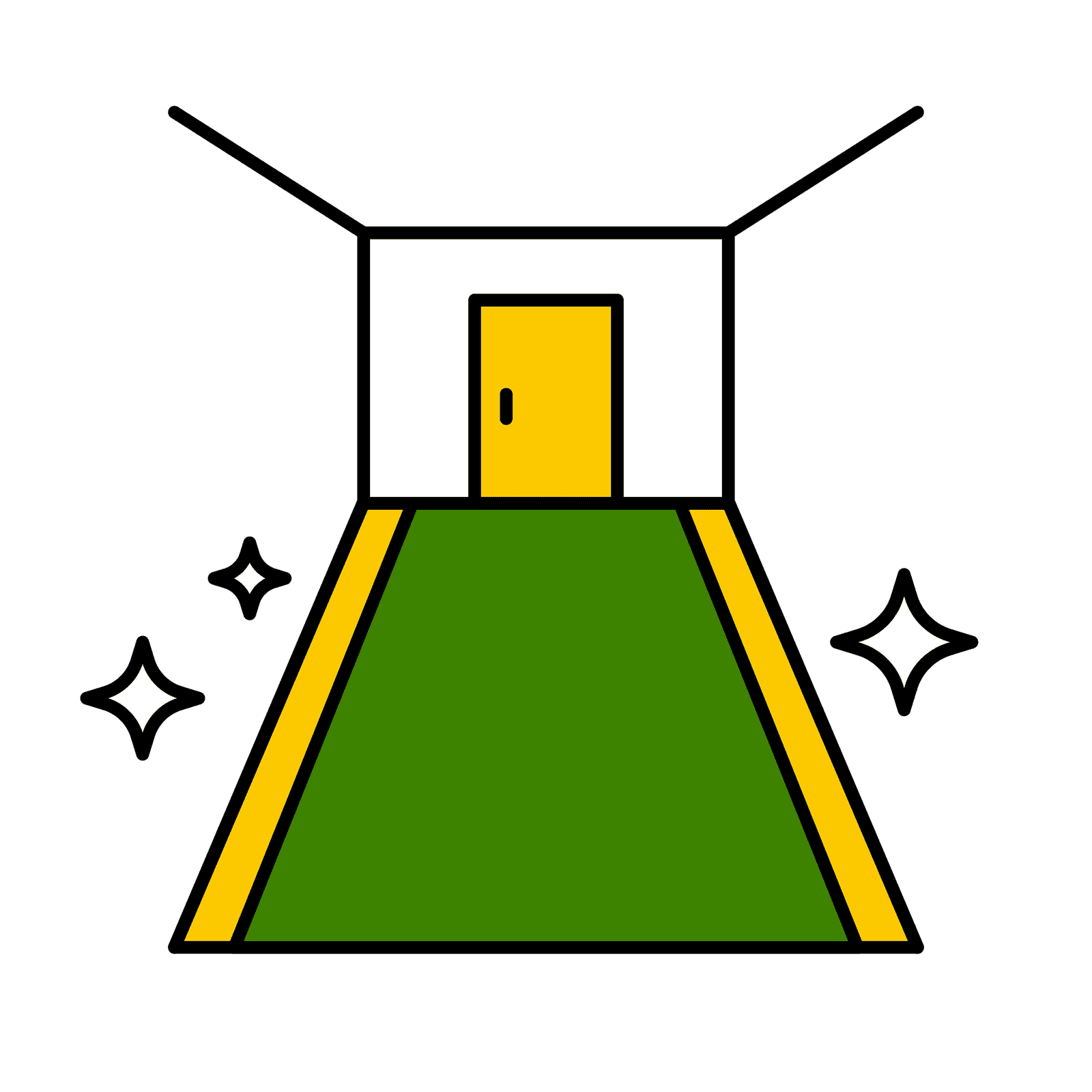 Hallway Carpet Cleaning