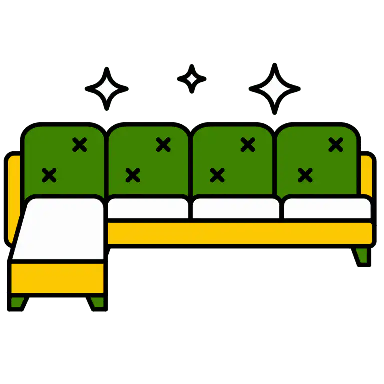Sectional Couch Cleaning