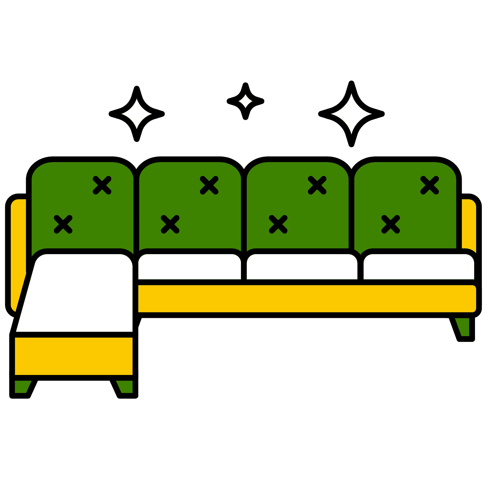 Sectional Couch Cleaning