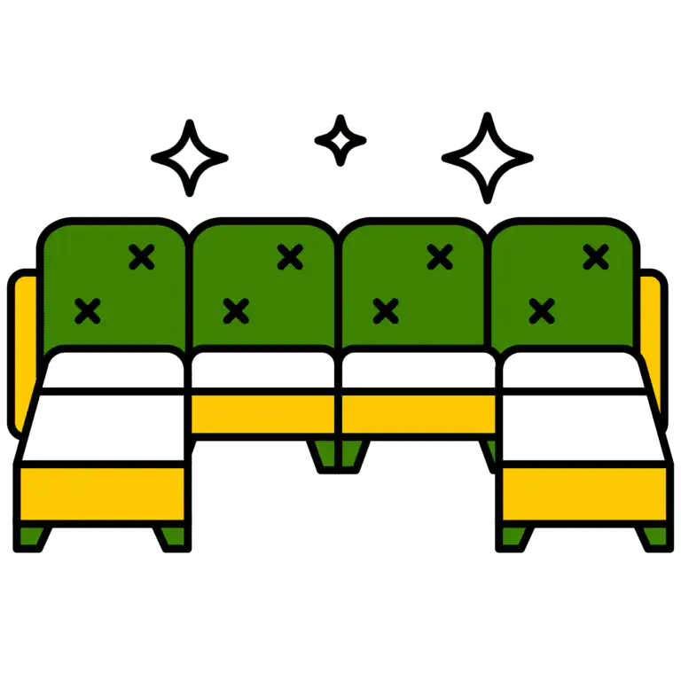 Modular Sectional Couch Cleaning
