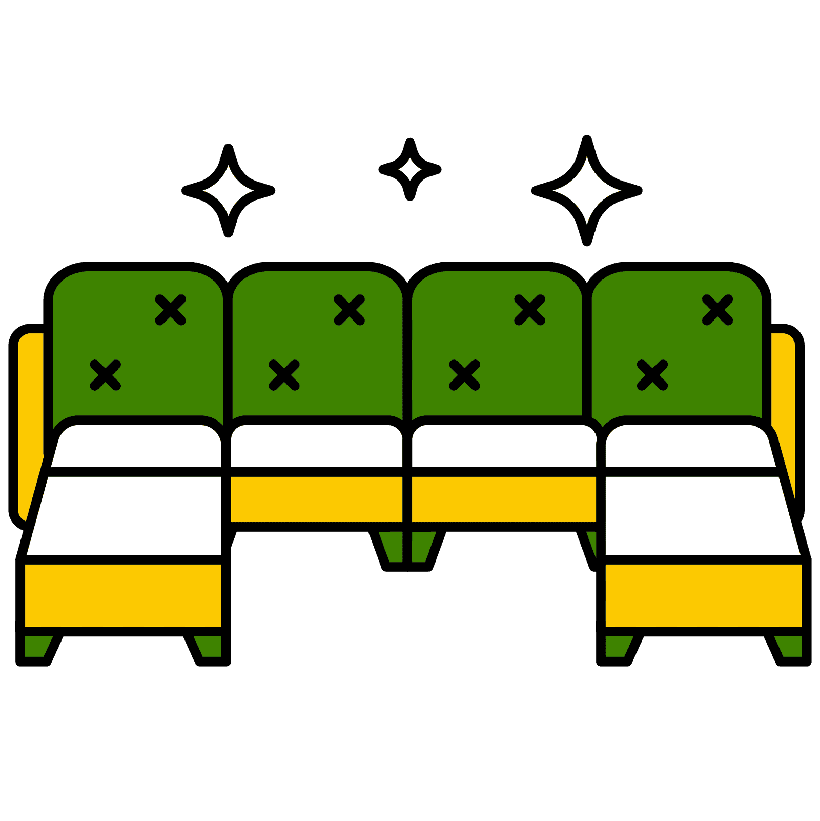 Modular Sectional Cleaning