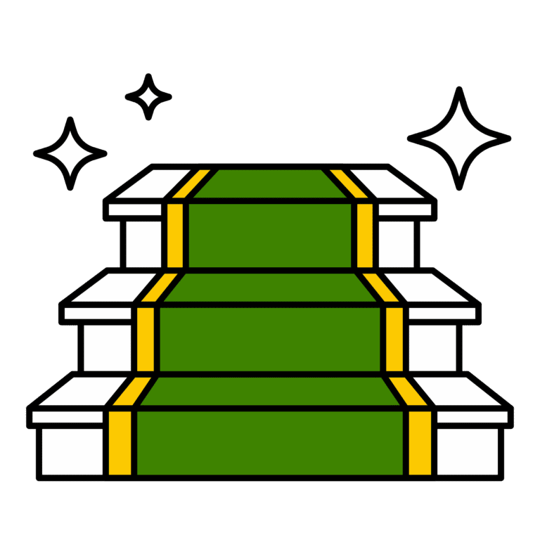 Stairs of Carpet Cleaning