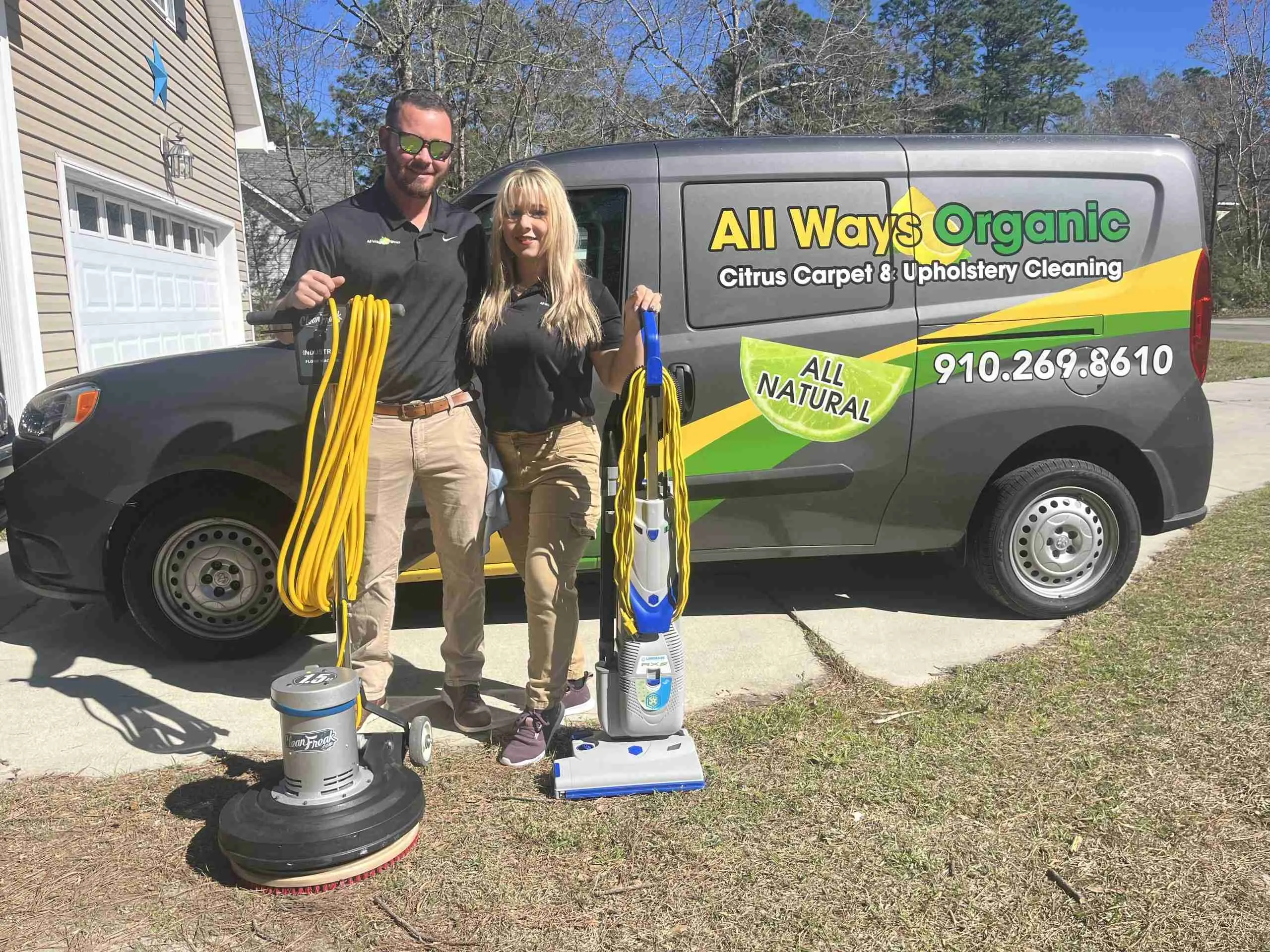 Josh and Amanda - All Ways Organic Wilmington