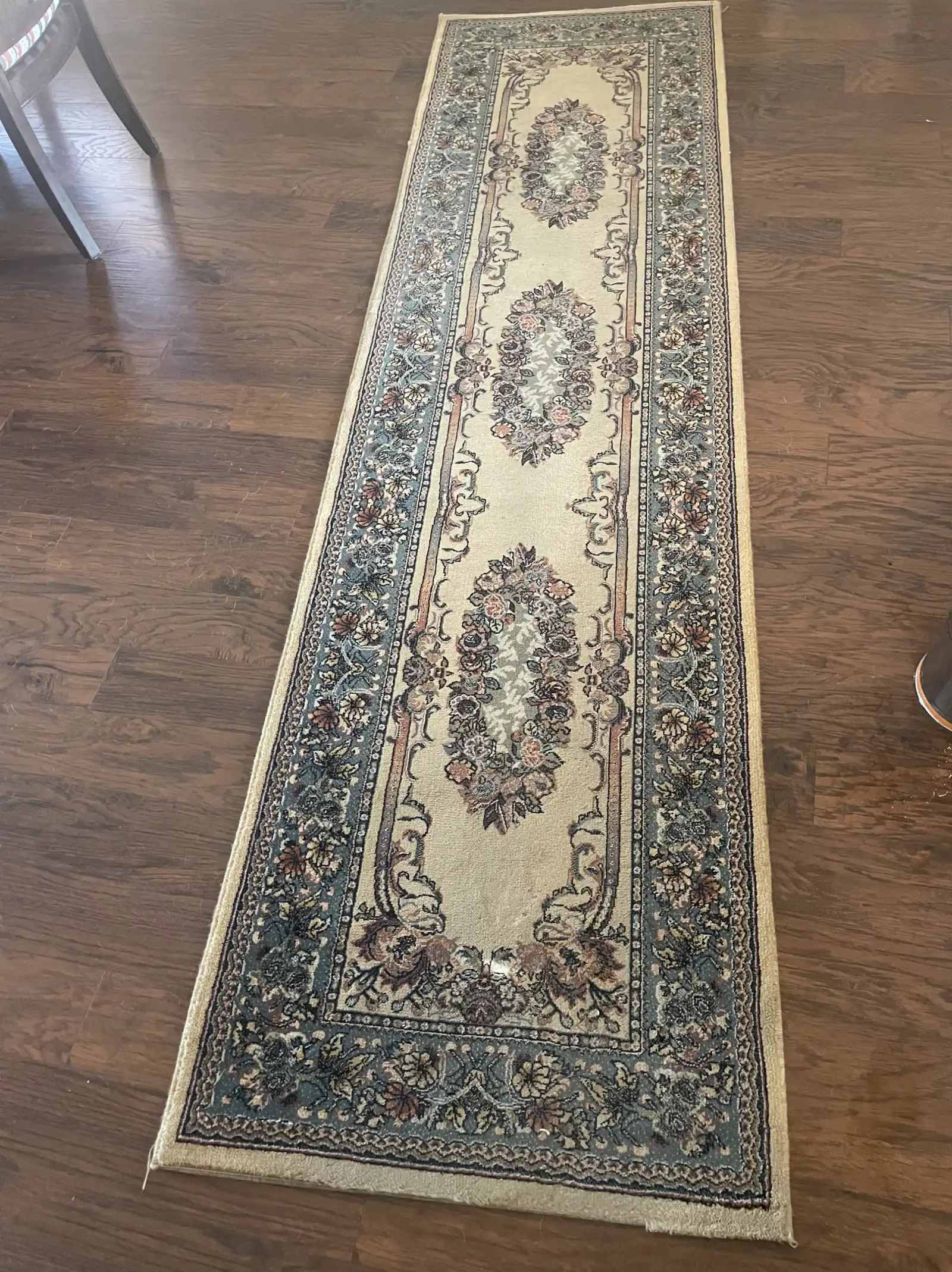 Before and after cleaning results