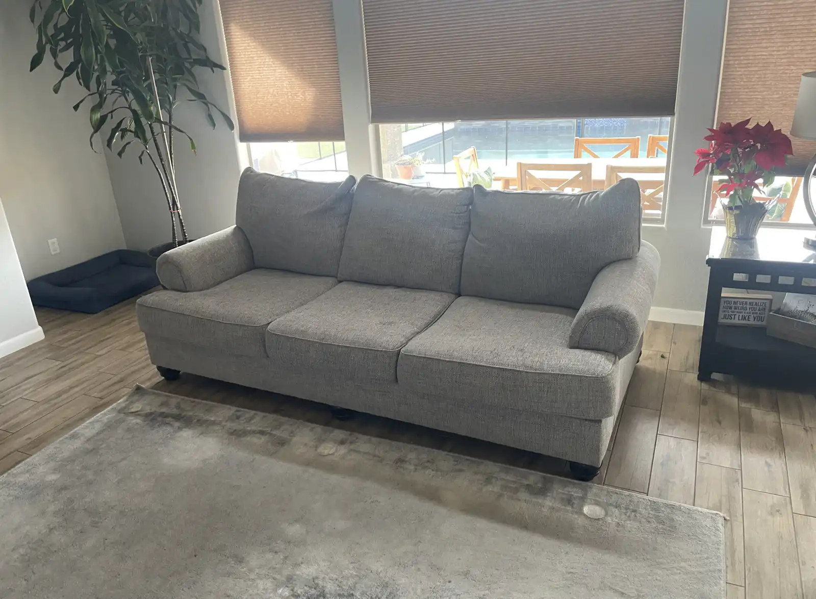 Before and after cleaning results