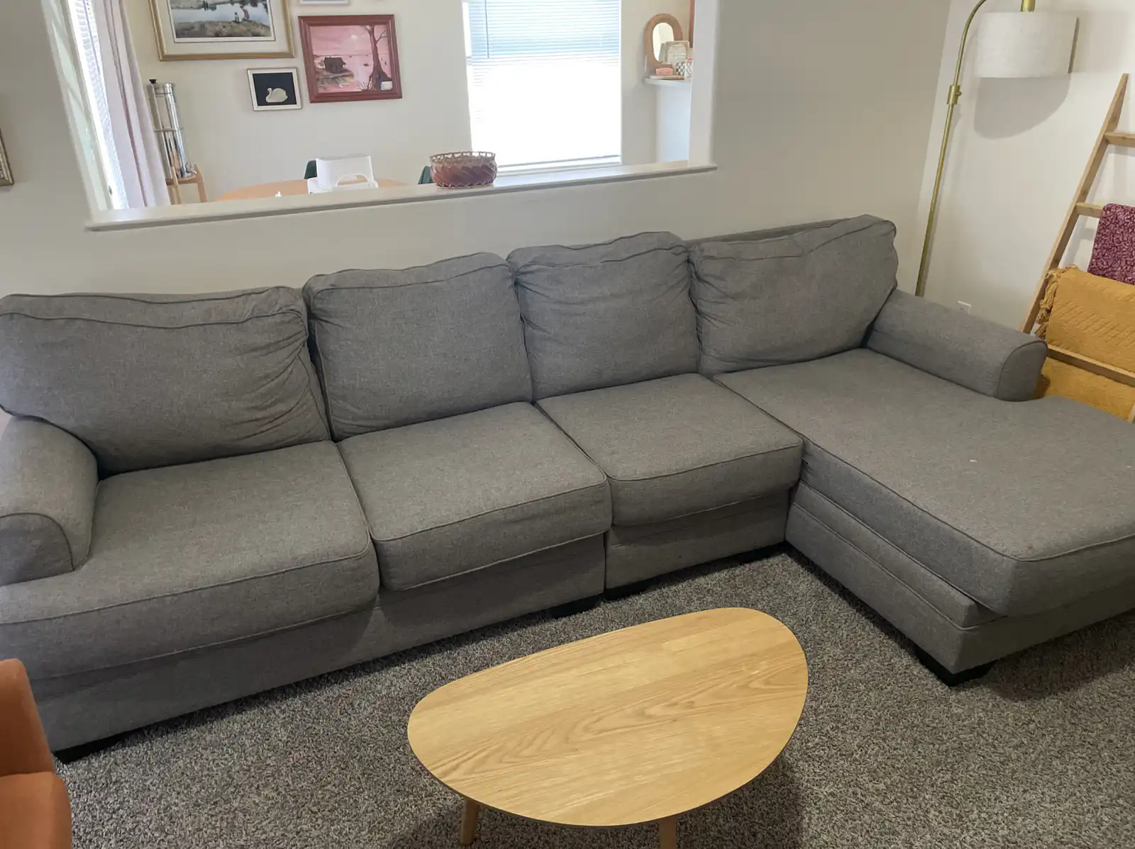 Before and after cleaning results