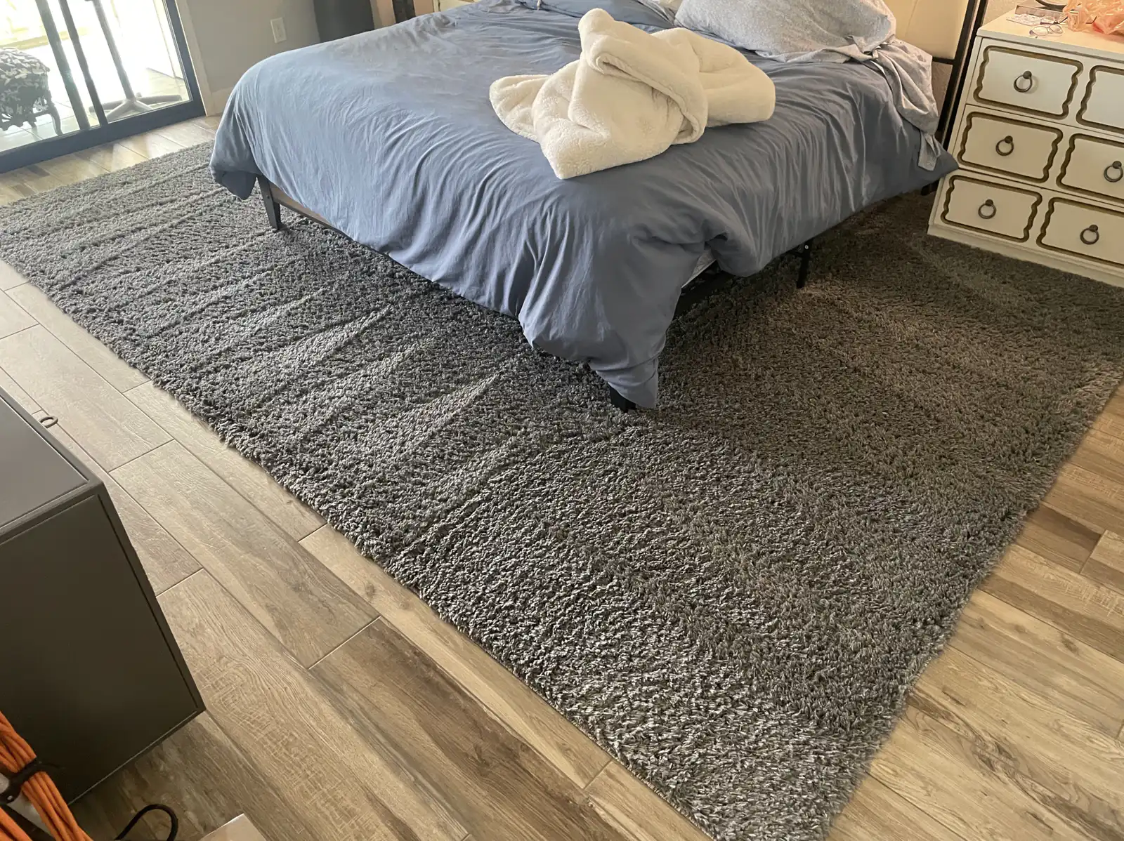 Area rug cleaning transformation Phoenix