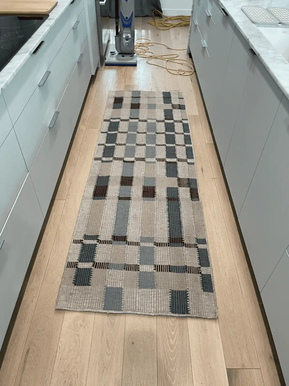 Hallway runner rug cleaning in Phoenix