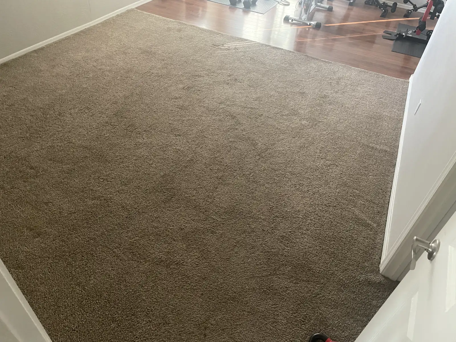 Before and after cleaning results