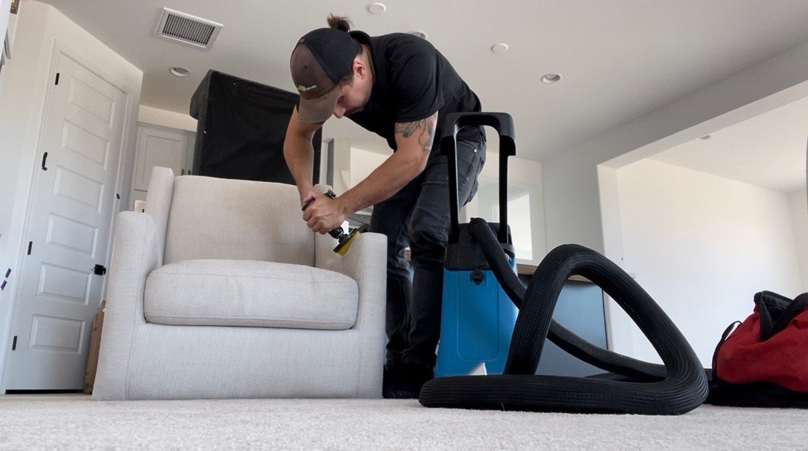 All Ways Organic professional carpet cleaning equipment