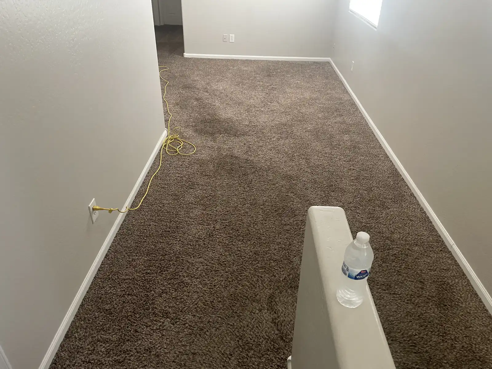 Before and after cleaning results