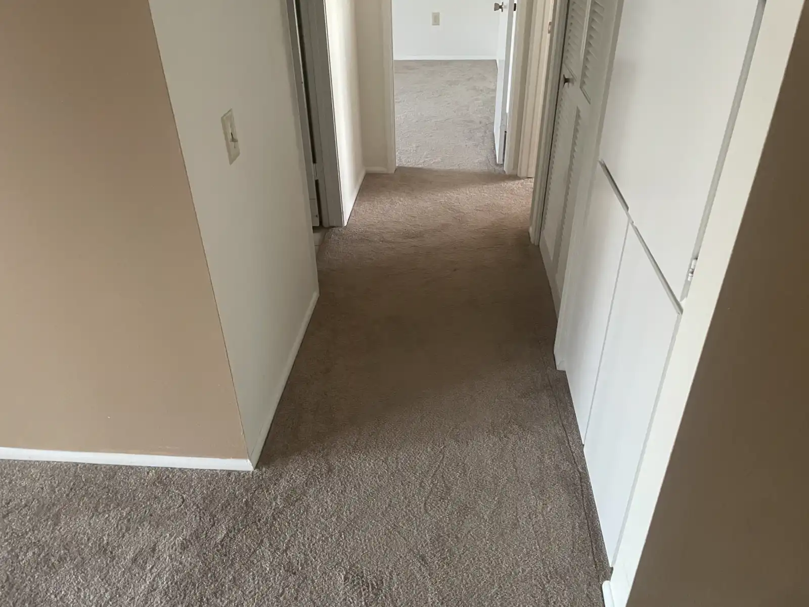 Before and after cleaning results