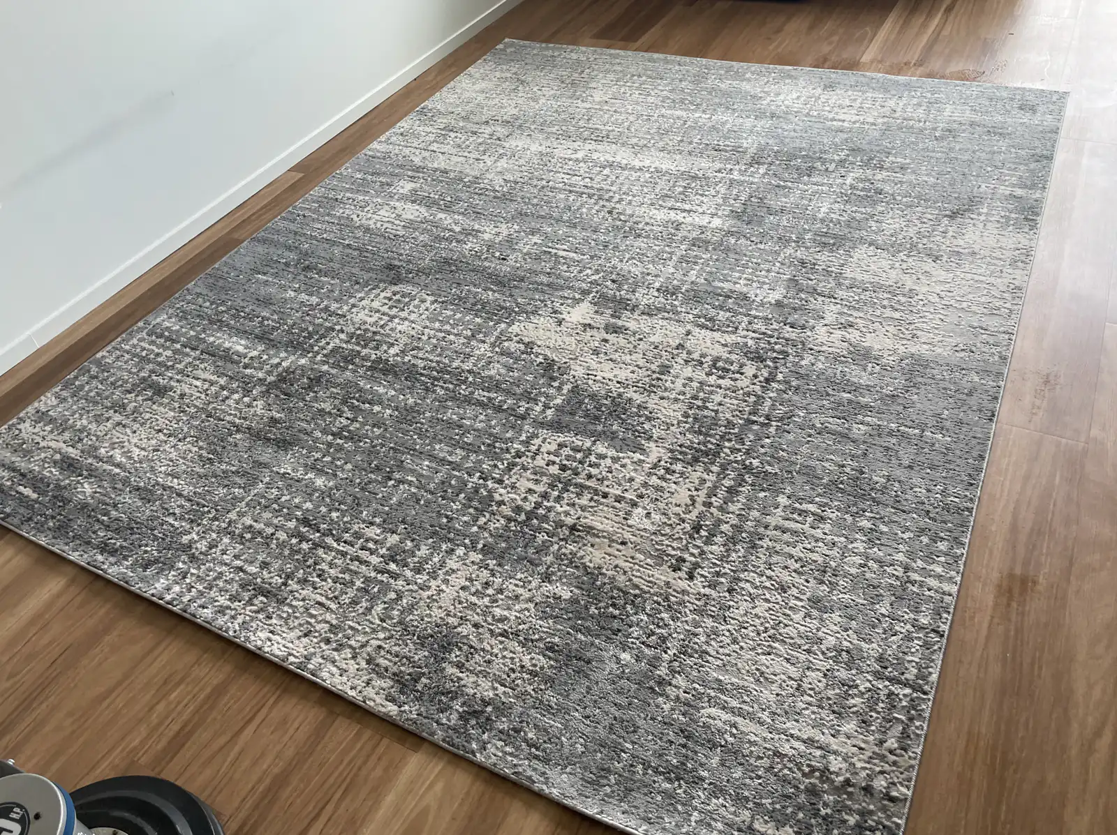Before and after cleaning results