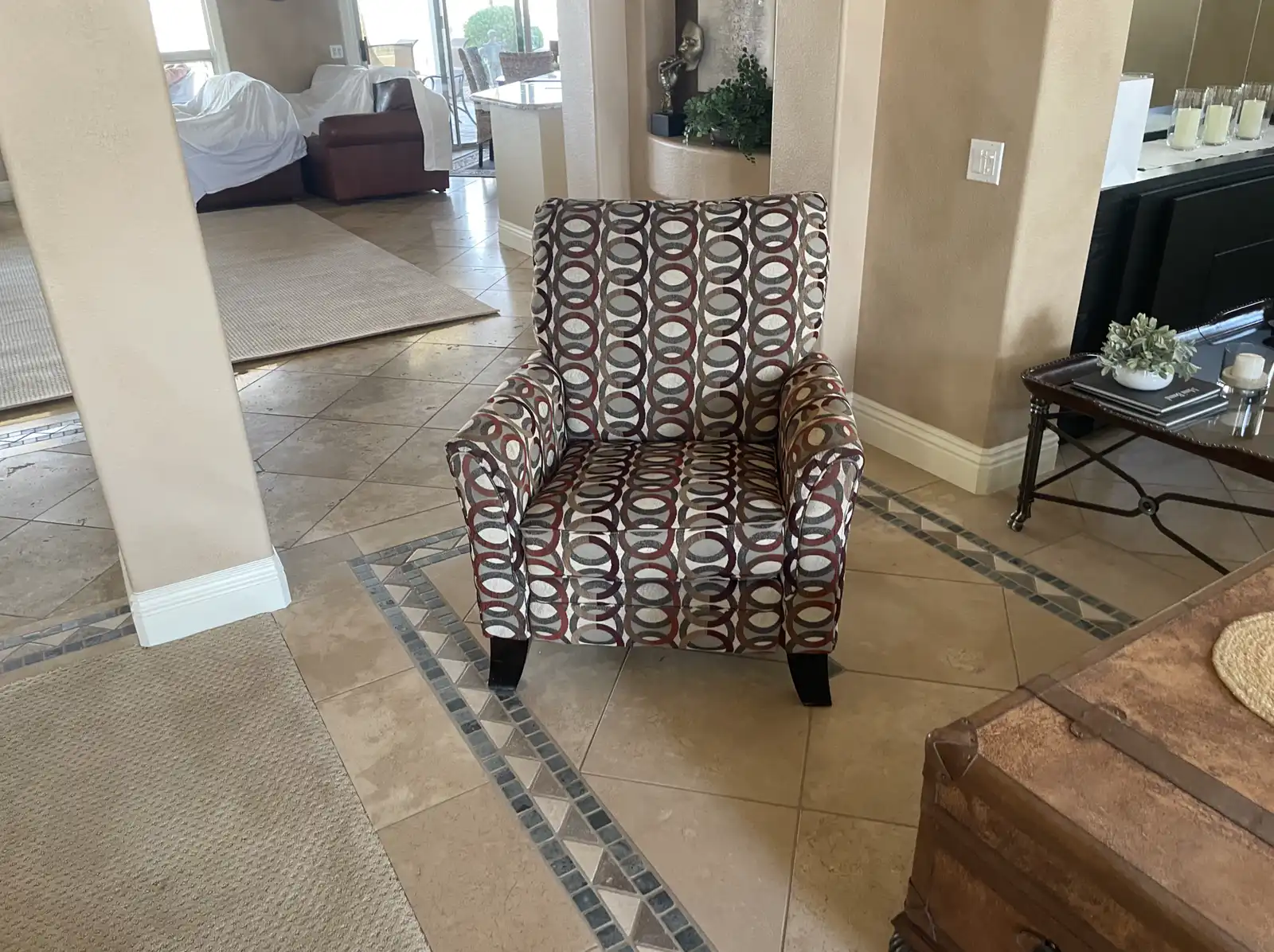 Before and after cleaning results