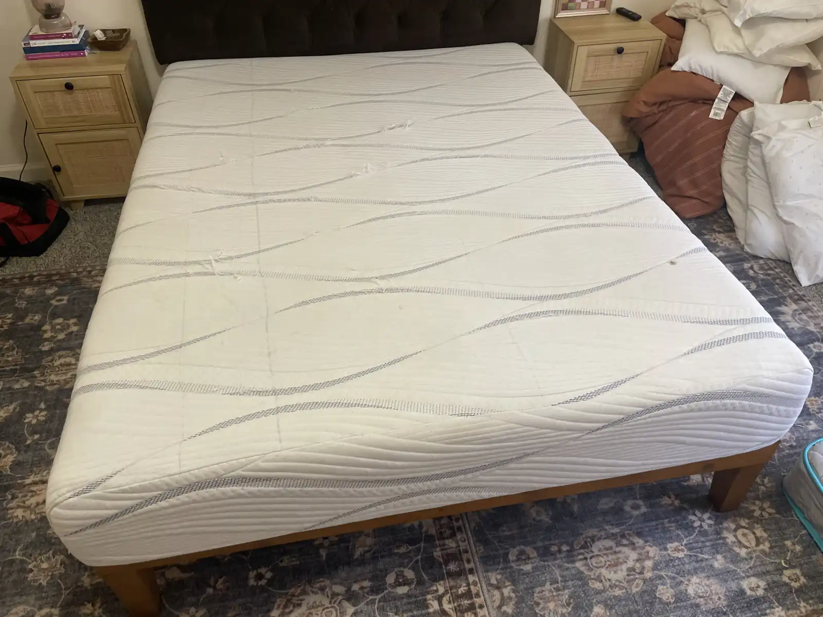 Organic mattress cleaning before and after Phoenix Arizona