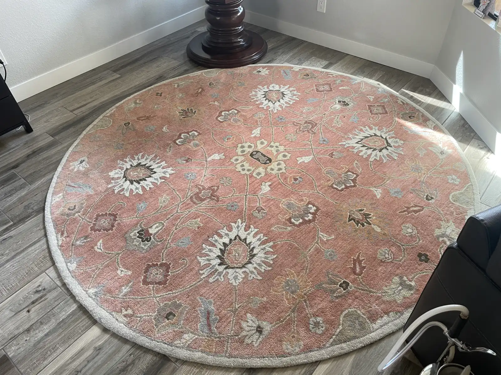 Before and after cleaning results