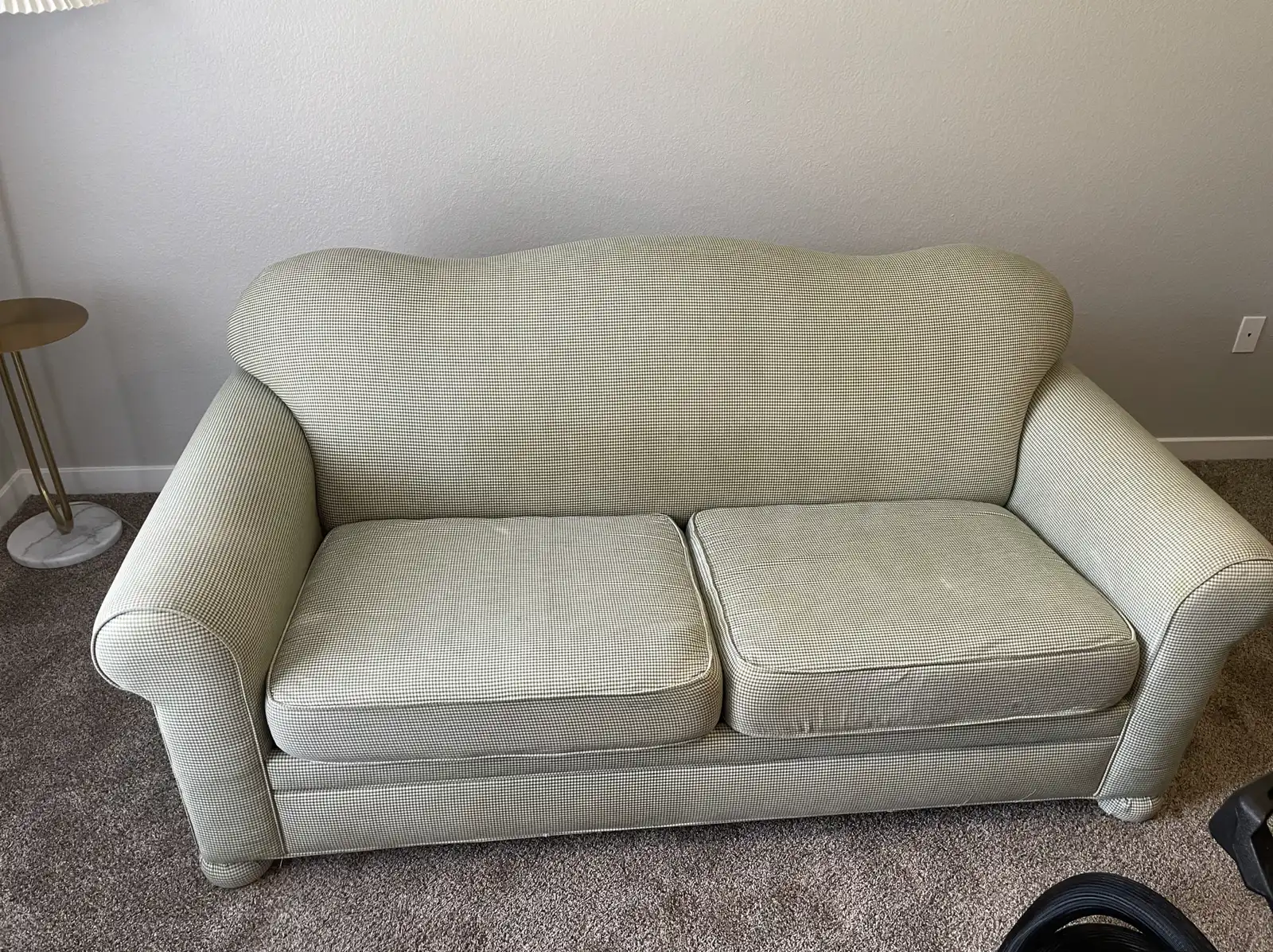 Before and after cleaning results