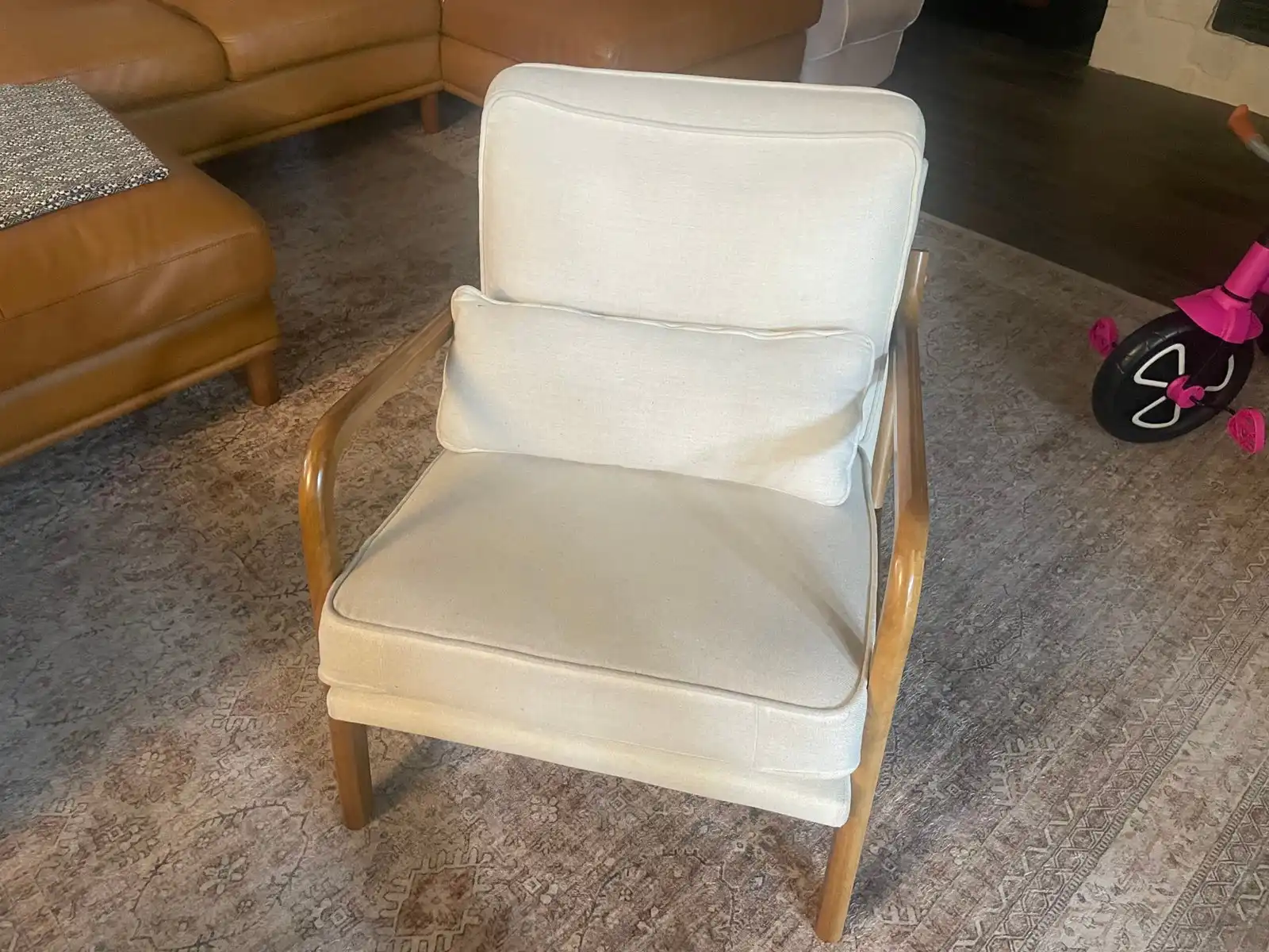 Before and after cleaning results