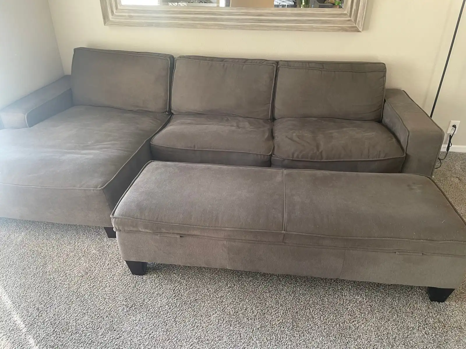 Before and after cleaning results