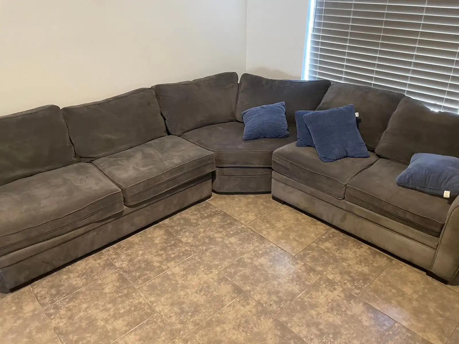 Before and after cleaning results