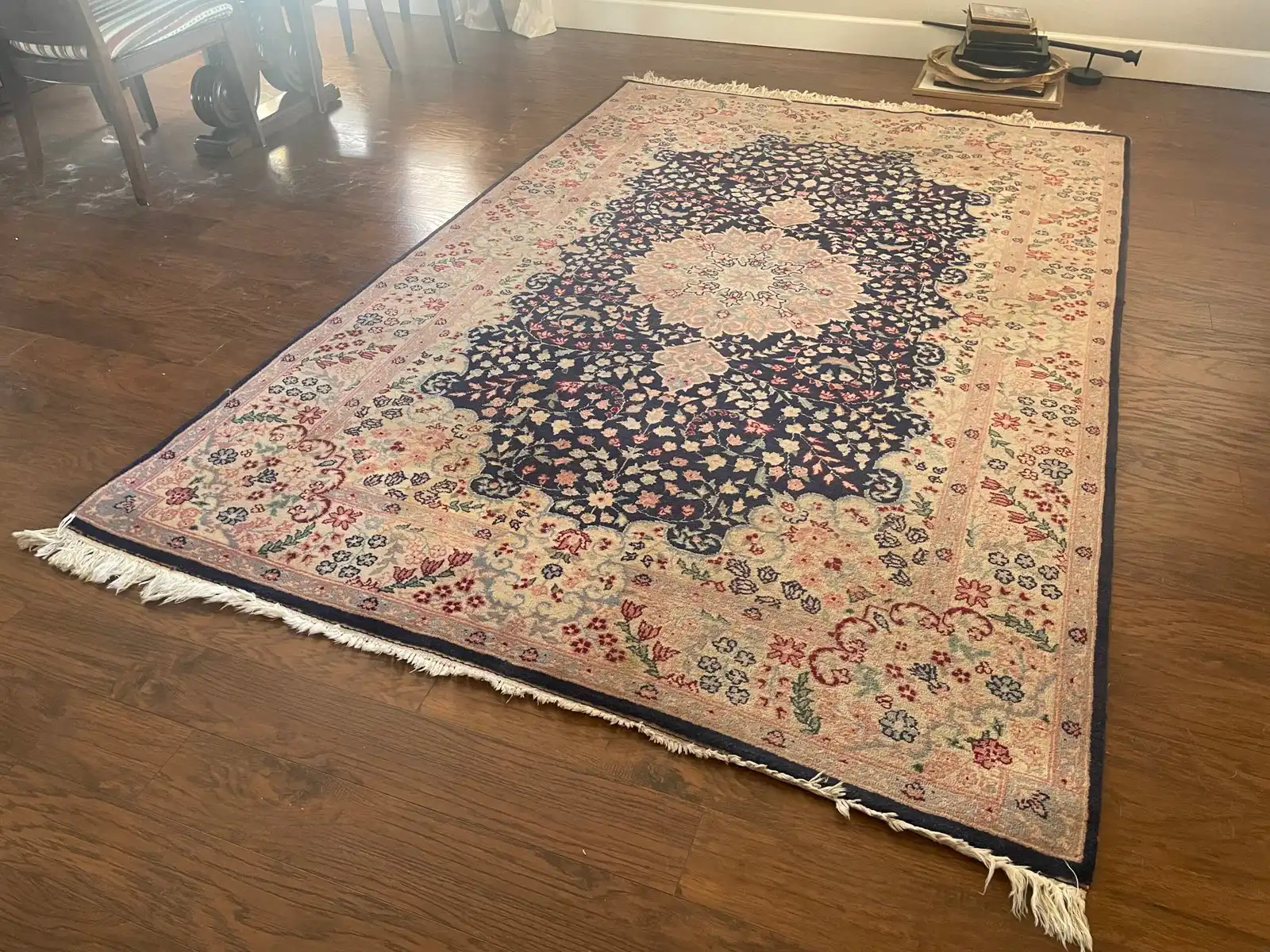 Before and after cleaning results