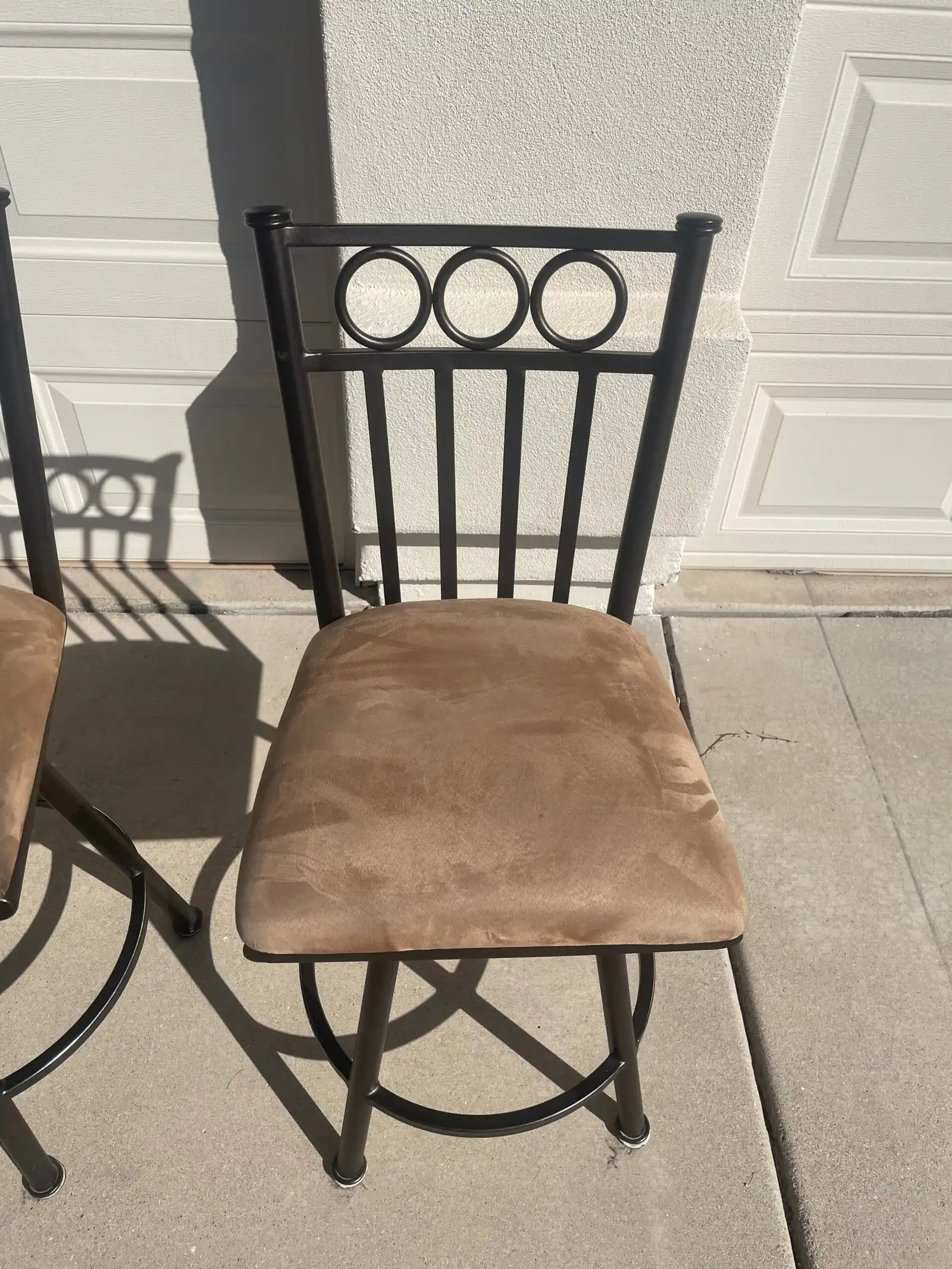 Before and after cleaning results