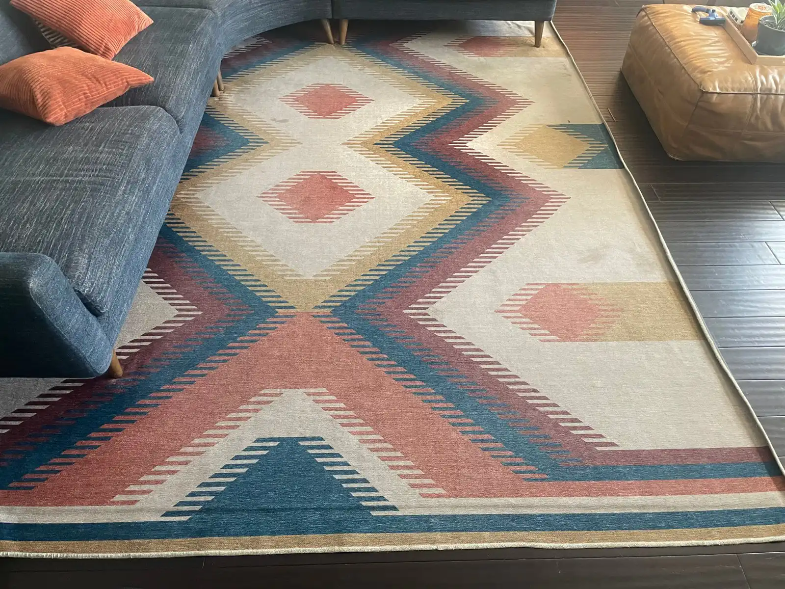 Before and after cleaning results