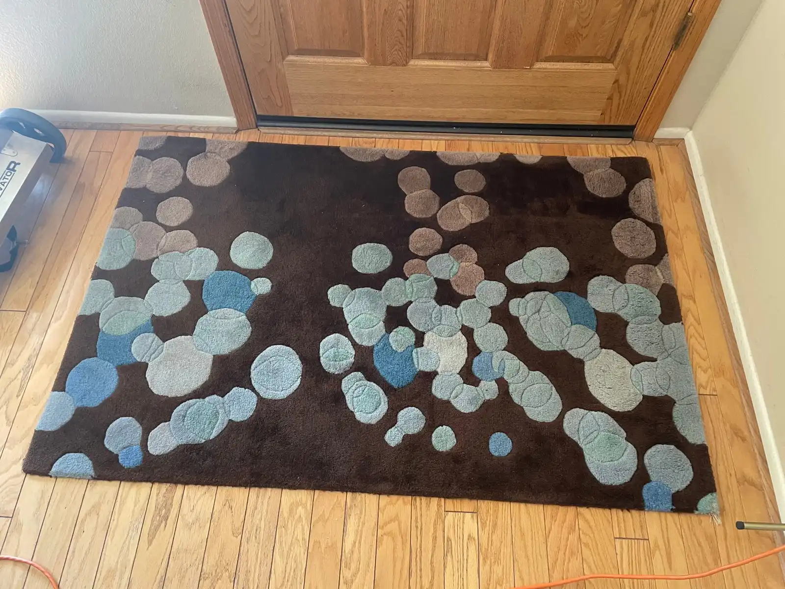 Before and after cleaning results