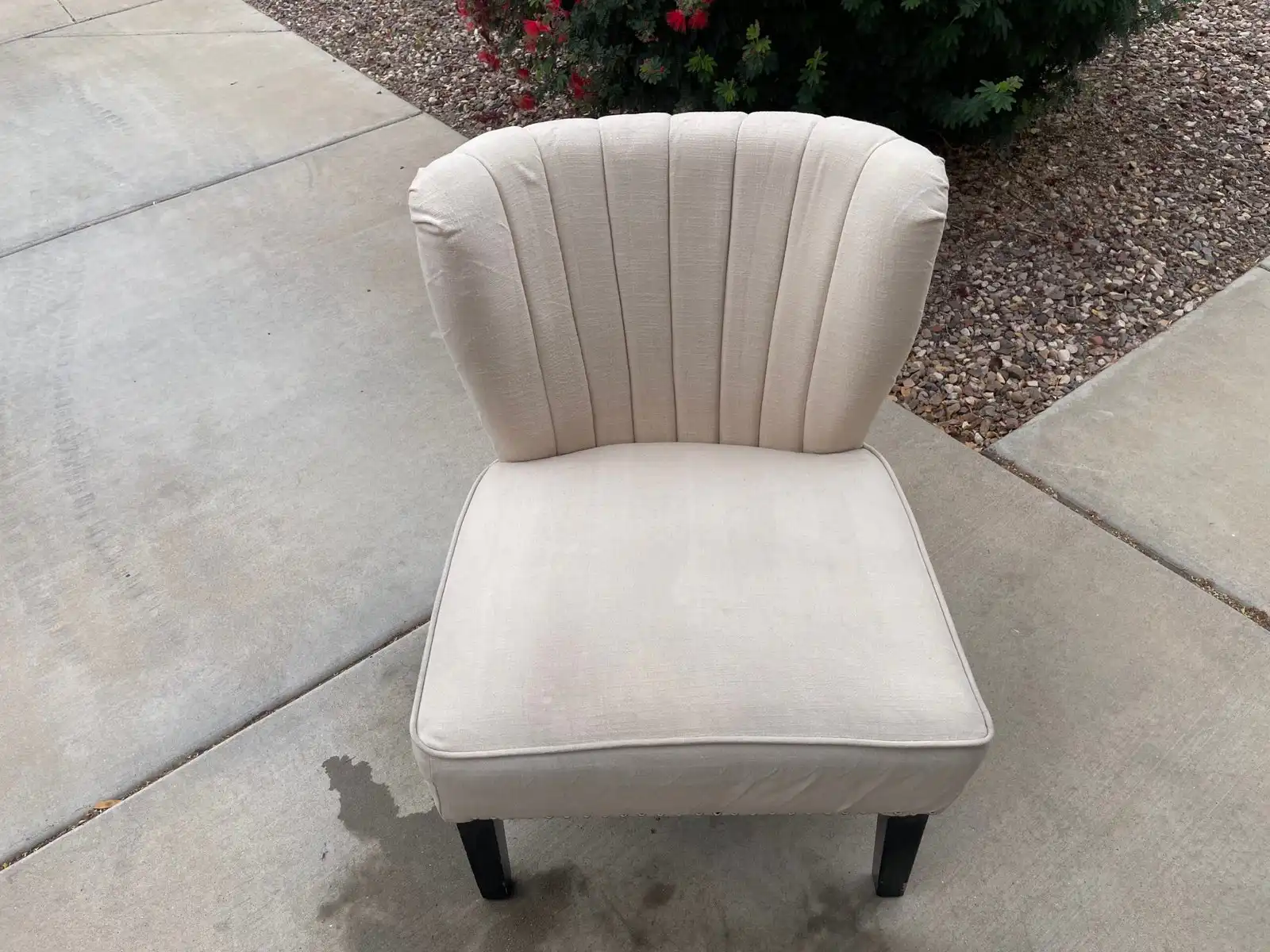 Before and after cleaning results