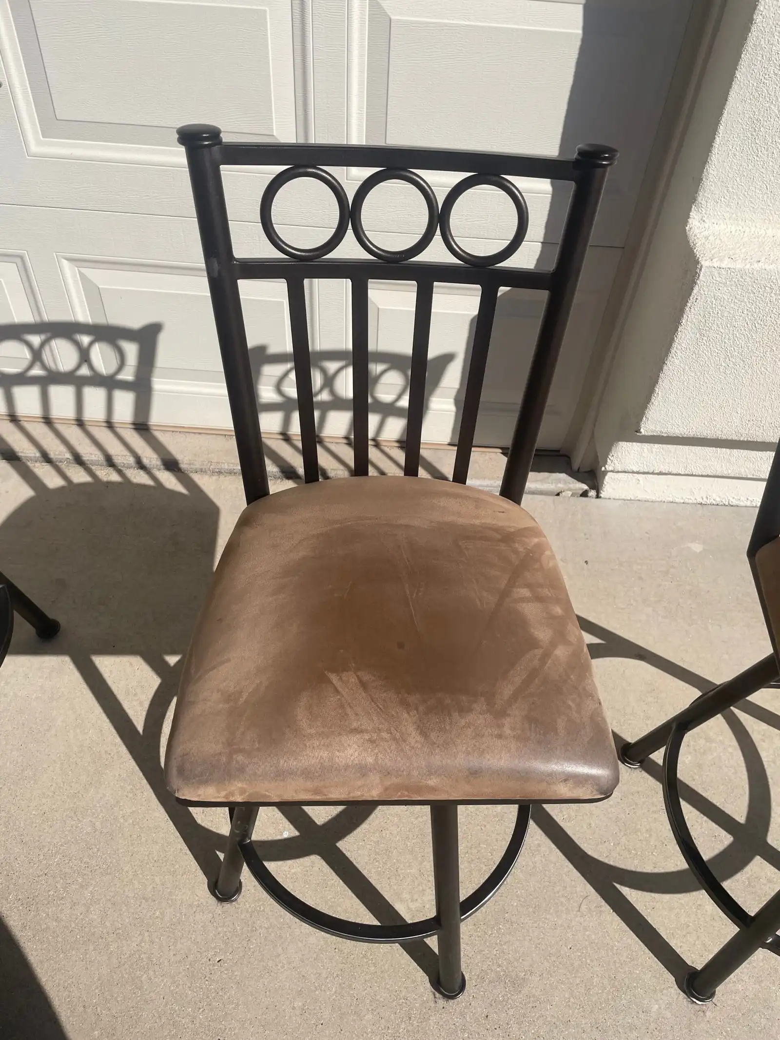 Before and after cleaning results