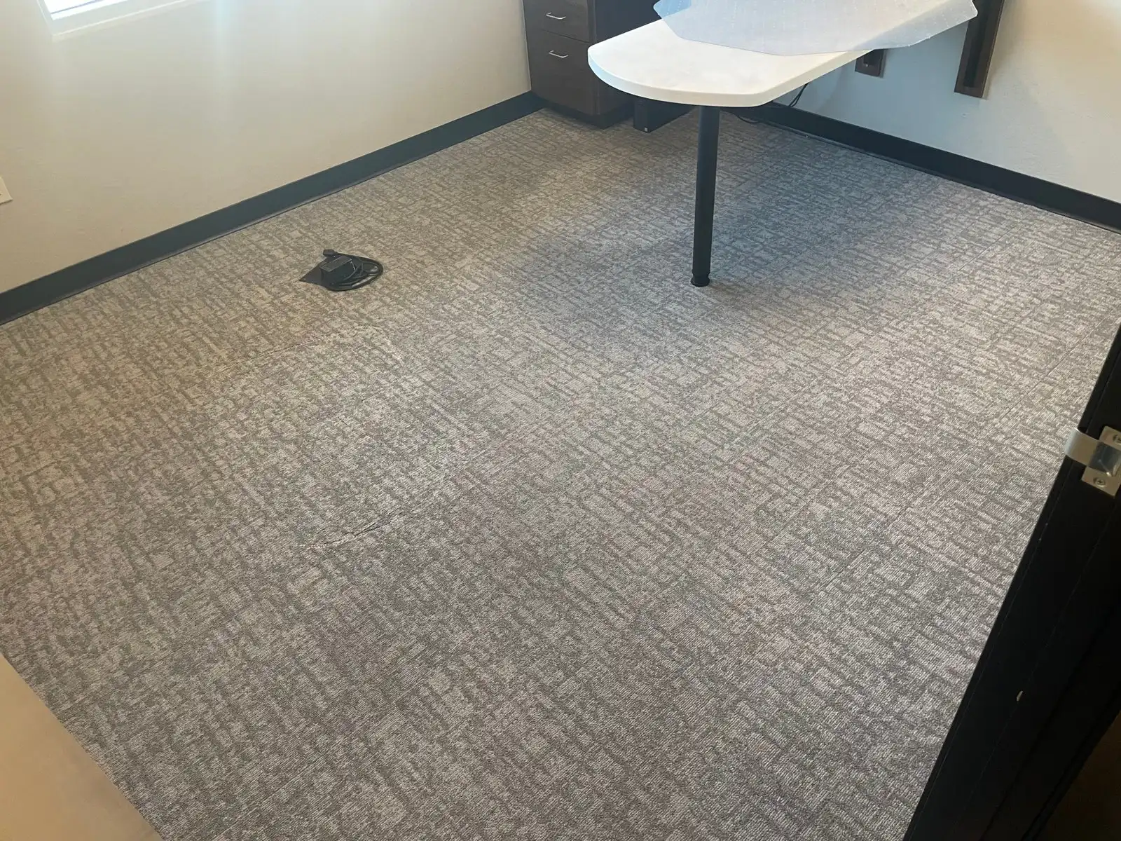 Before and after cleaning results