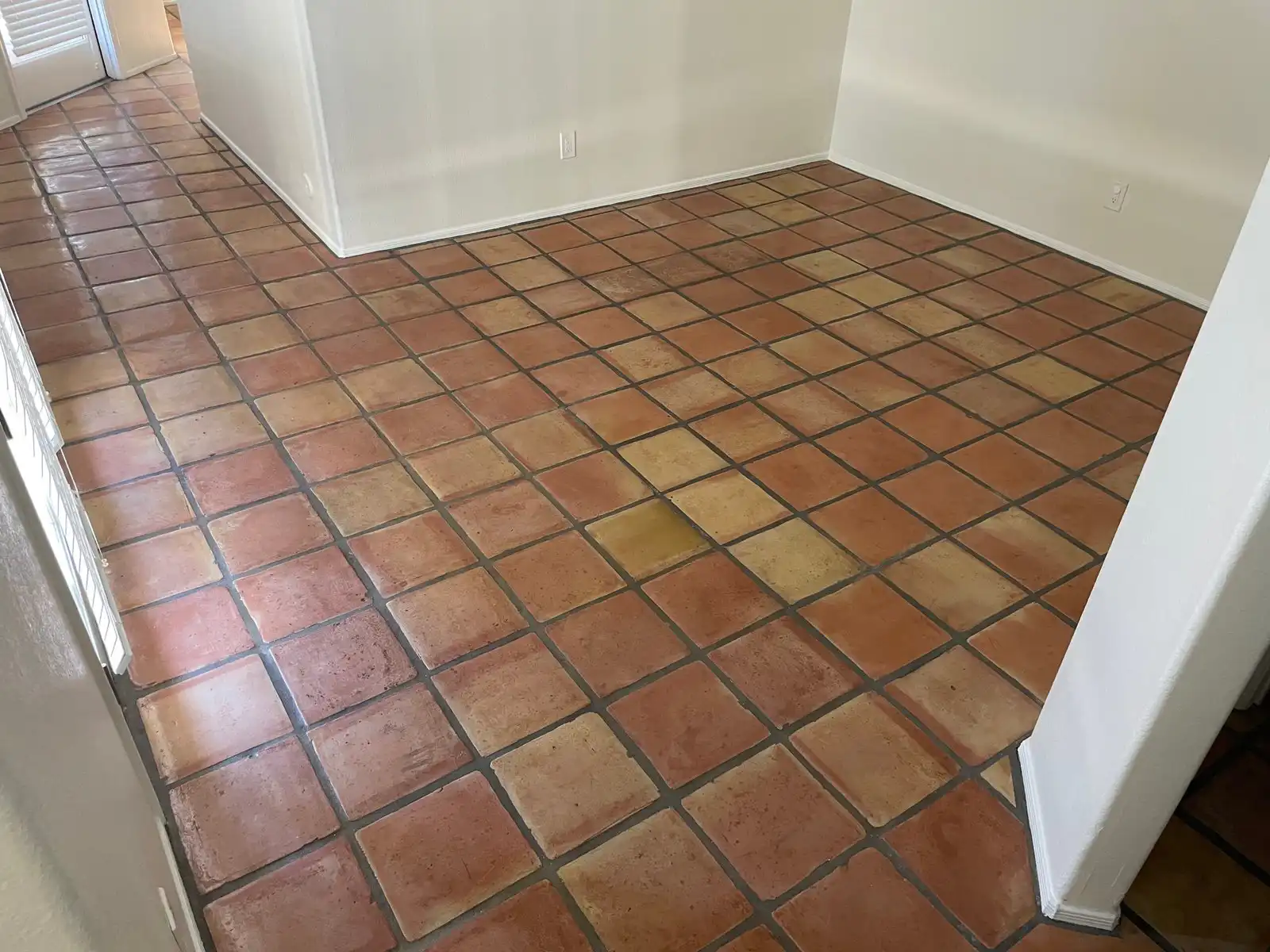 Before and after cleaning results