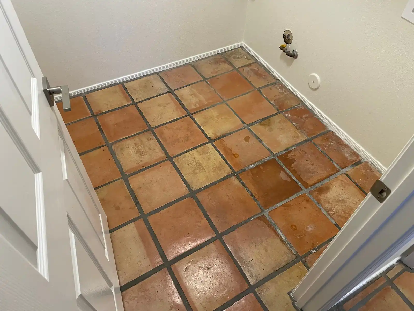 Before and after cleaning results