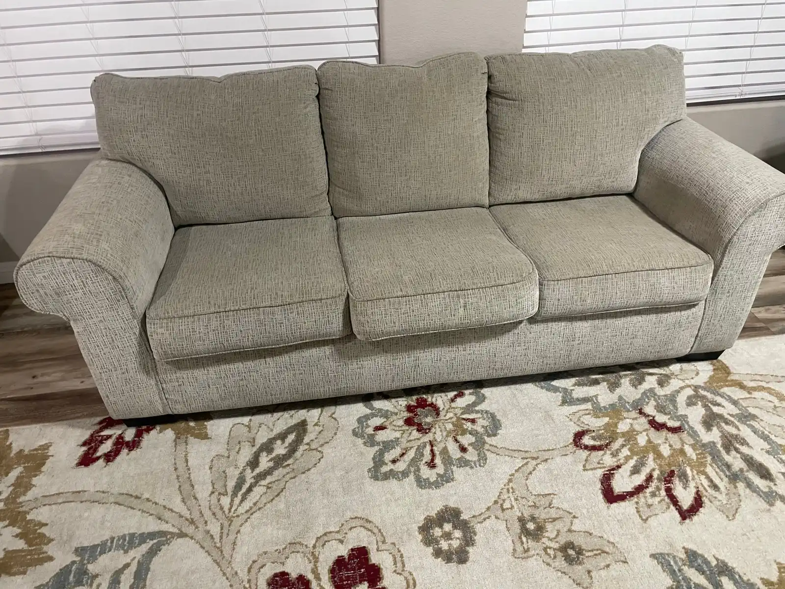 Before and after cleaning results
