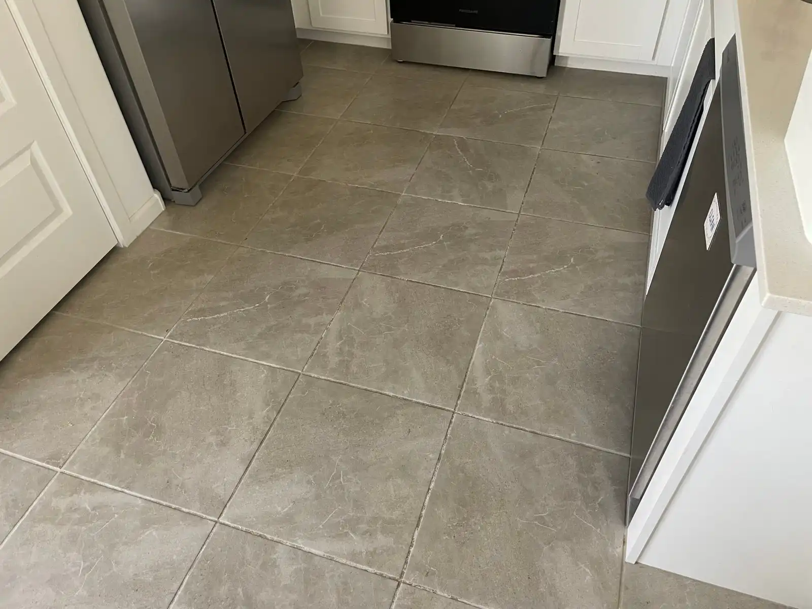 Before and after cleaning results