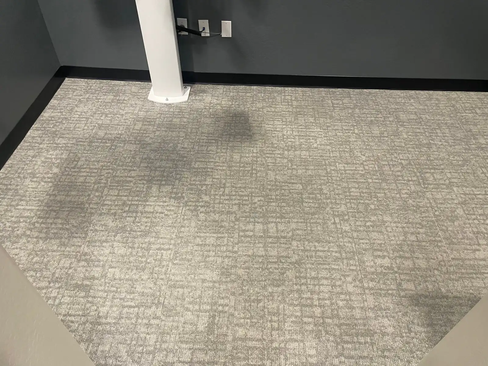 Before and after cleaning results