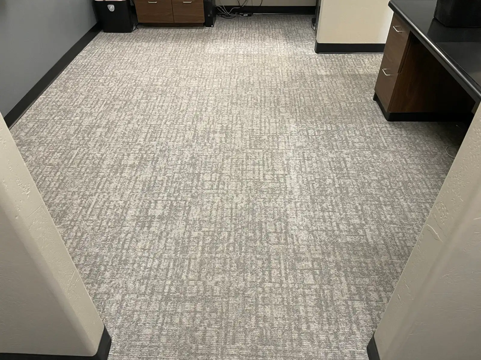 Before and after cleaning results