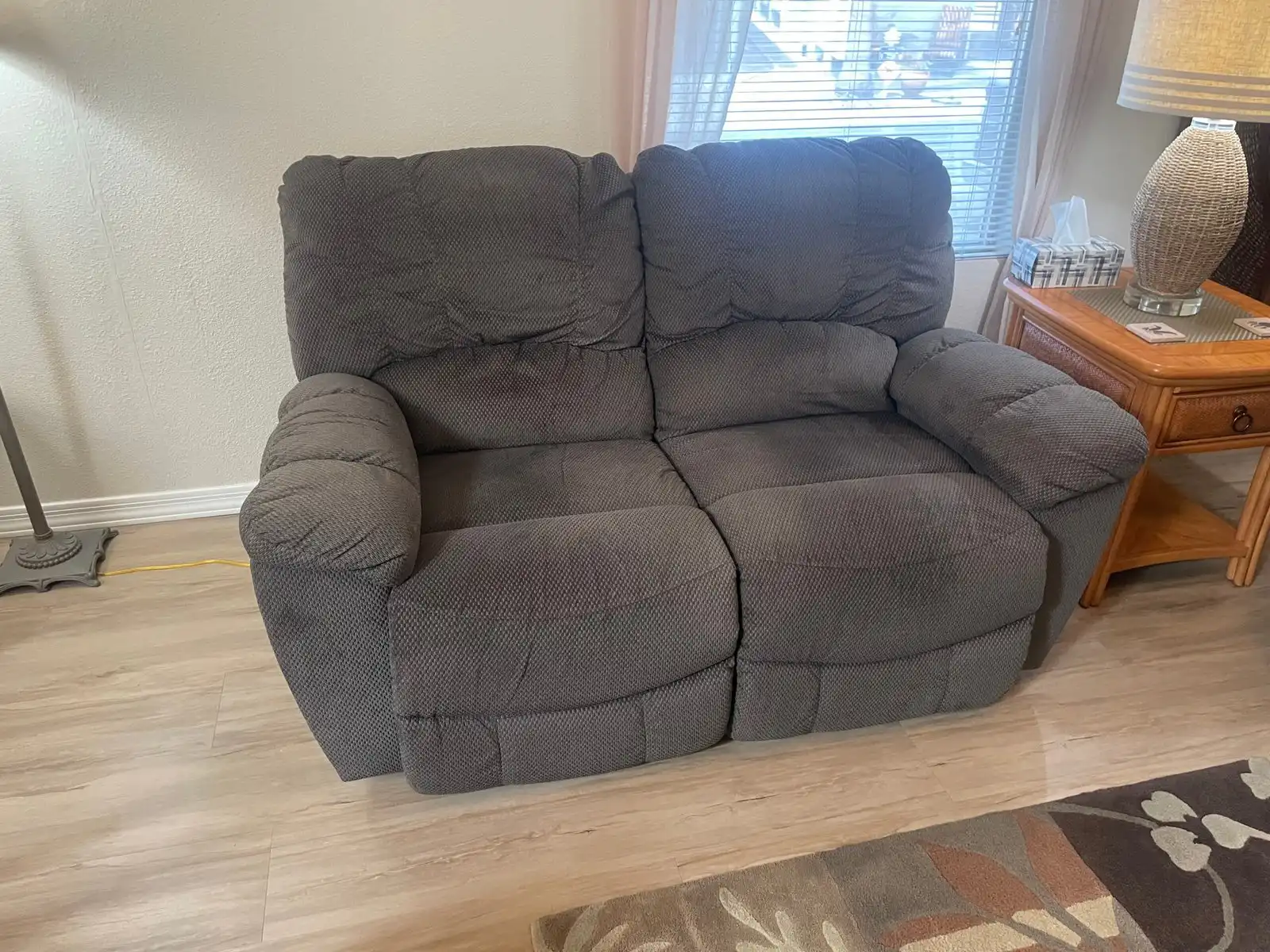 Before and after cleaning results