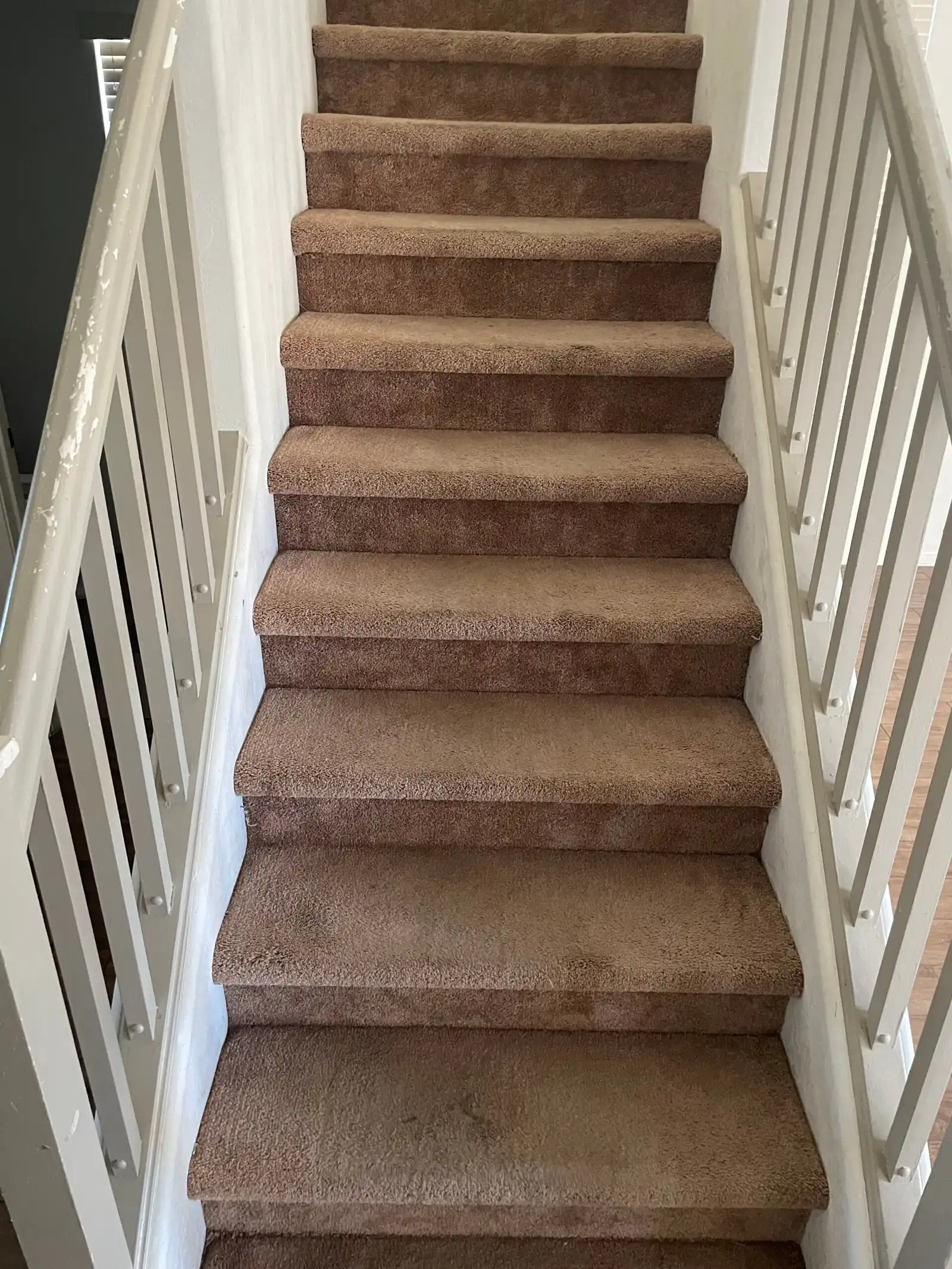 Before and after cleaning results